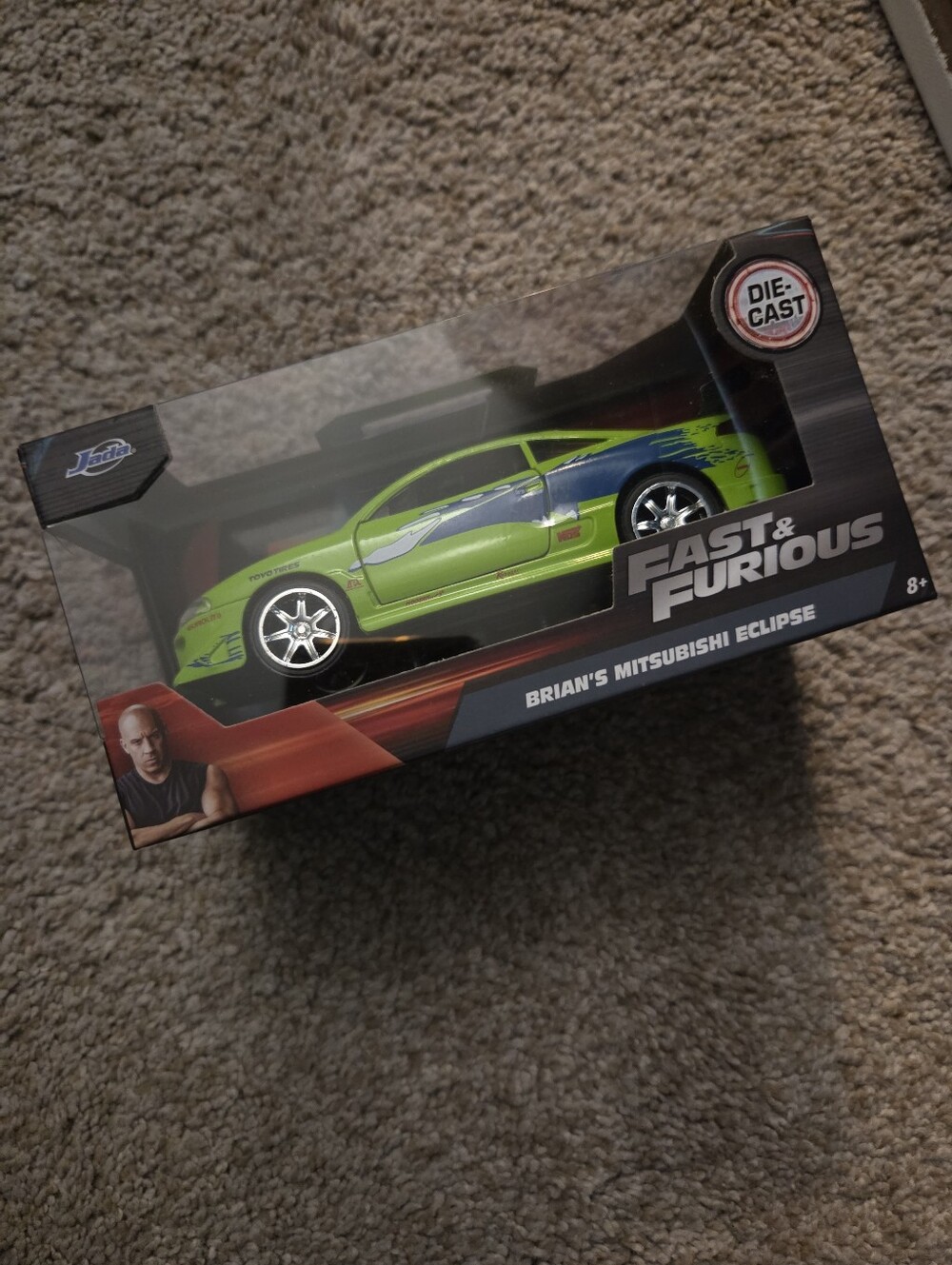 Fast N Furious Diecast Car